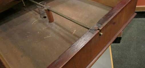 Photo of Fox Sisters' Spirit Table
