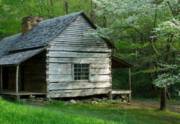 Photo of Bud Ogle Cabin