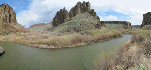 Photo of South Fork Owyhee River