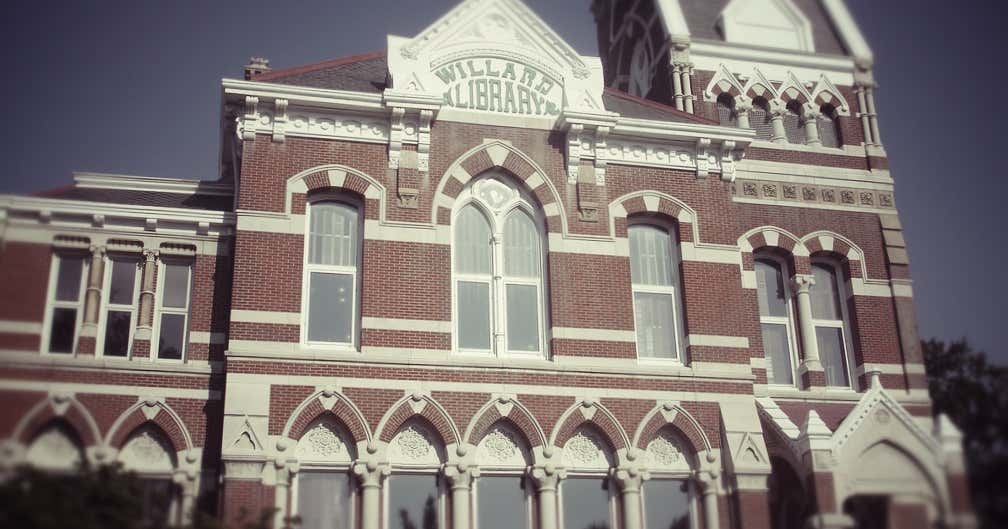 Willard Library, Evansville Roadtrippers