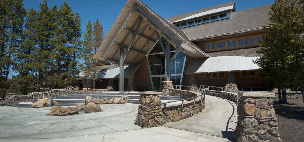 Photo of Old Faithful Visitor Center