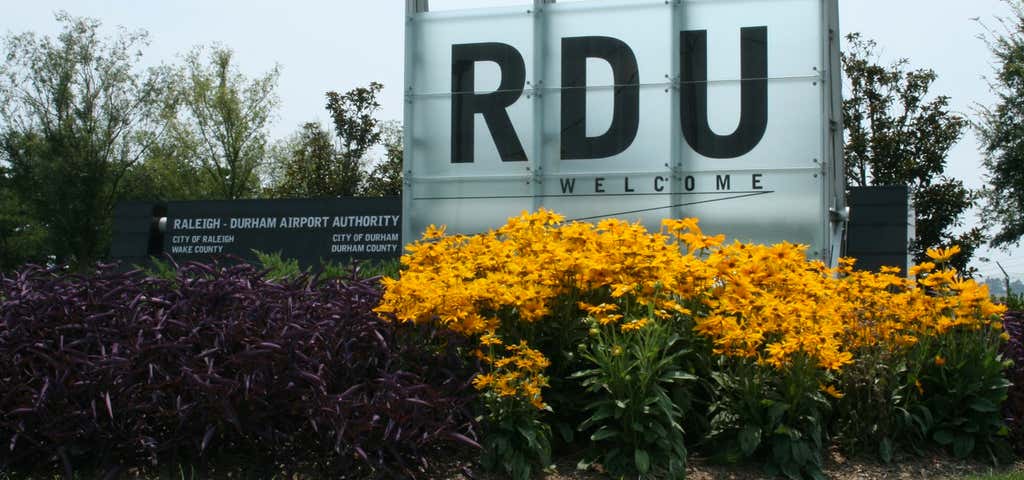 Photo of RDU Observation Deck