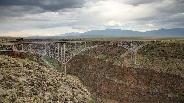 Rio Grande Gorge Rest Area El Prado Nm Roadtrippers