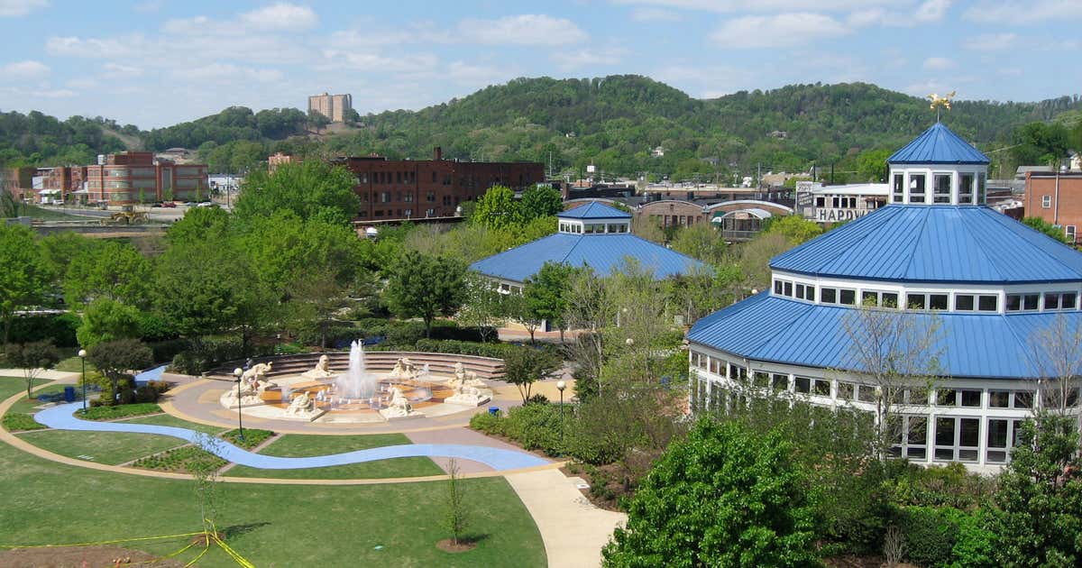 Coolidge park, Chattanooga Roadtrippers