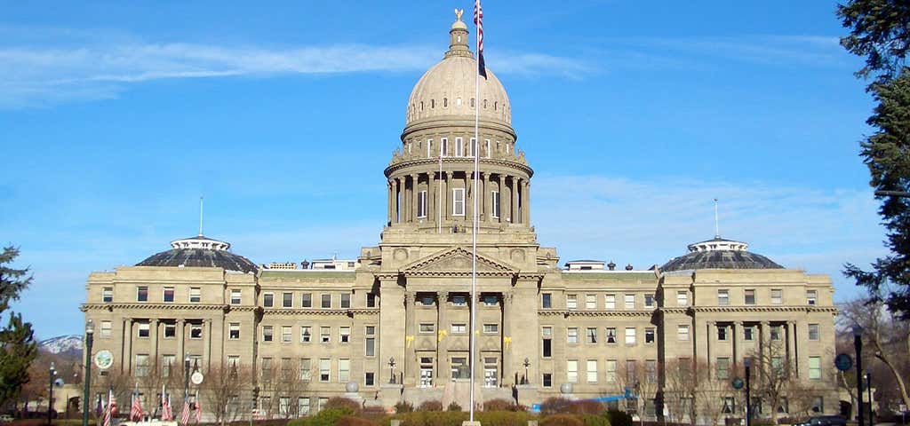 Photo of Idaho State Capitol Building