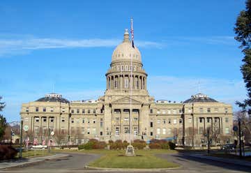 Photo of Idaho State Capitol Building
