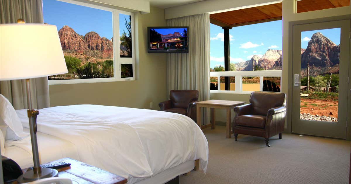 bed and breakfast springdale utah