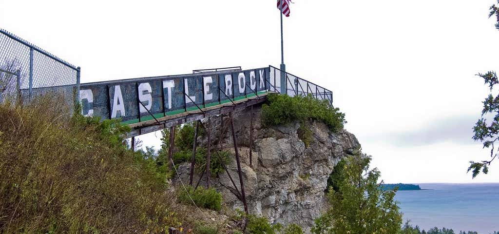 Photo of Castle Rock Lakefront Mackinac Trail Campground