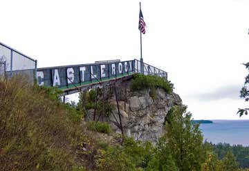 Photo of Castle Rock Mackinac Trail Campark
