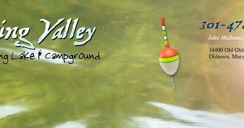 Spring Vale Fishery First Spring Spring Valley Fishing Lake and Campground, Oldtown | Roadtrippers