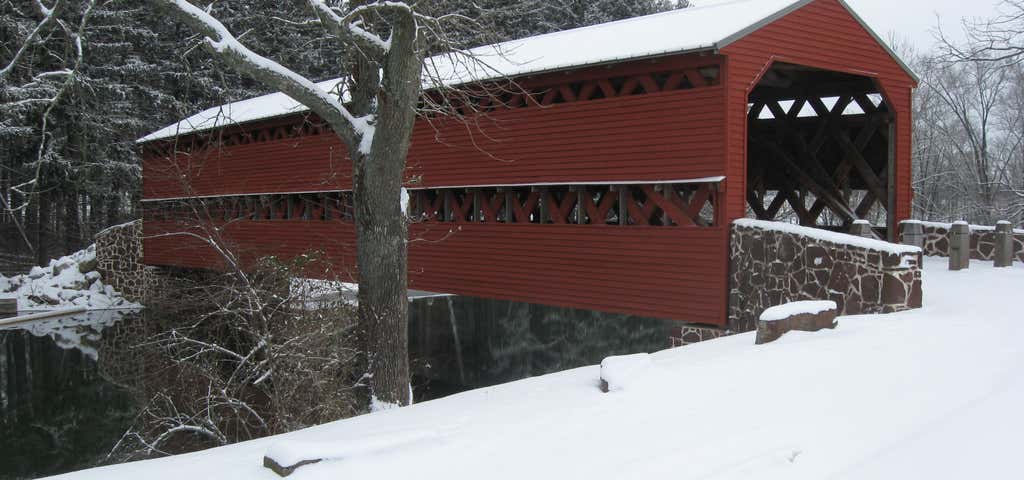 Photo of Sachs Covered Bridge