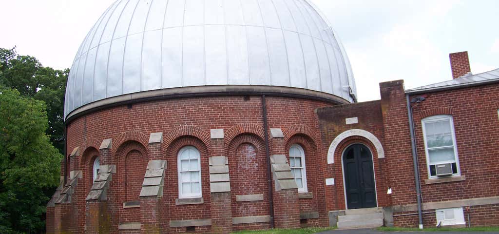 Photo of McCormick Observatory