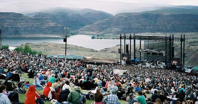The Gorge Amphitheater, George | Roadtrippers