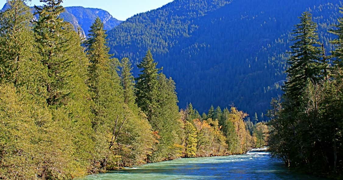North Cascades National Park Visitor Center, Marblemount Roadtrippers