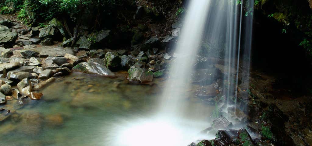 Photo of Grotto Falls