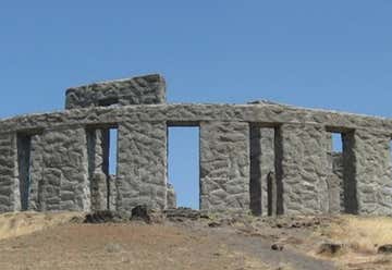 Photo of Maryhill Stonehenge