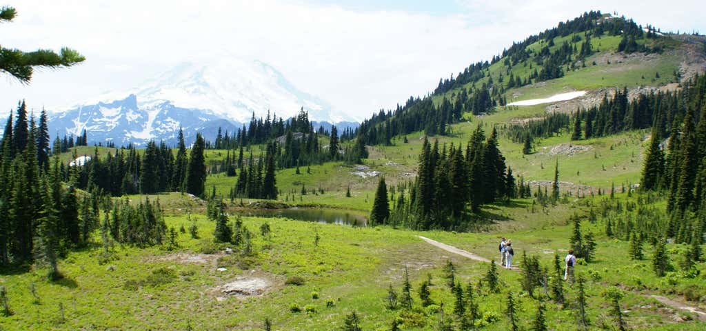 Photo of Naches Peak Loop trail