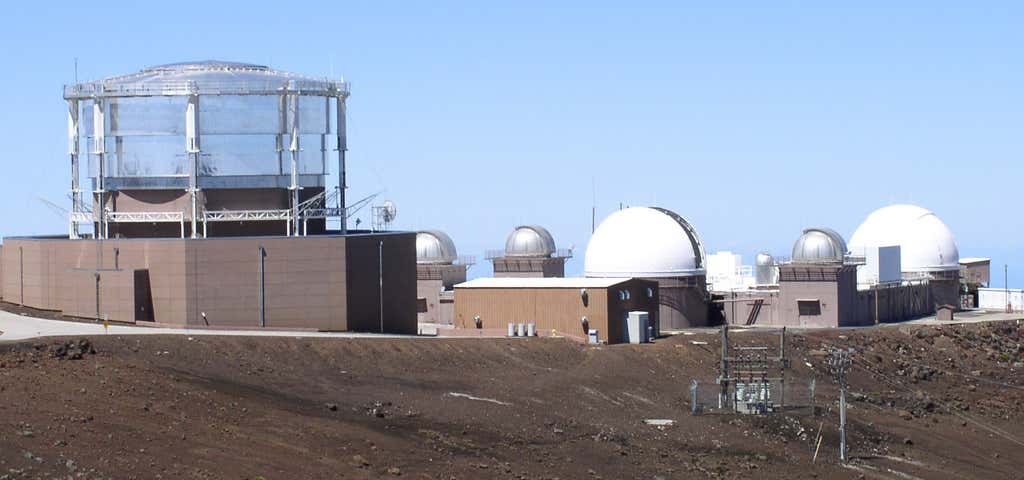 Photo of Air Force Maui Optical and Supercomputing observatory