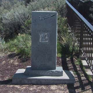 Evel Knievel Snake River Monument