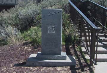 Photo of Evel Knievel Snake River Monument