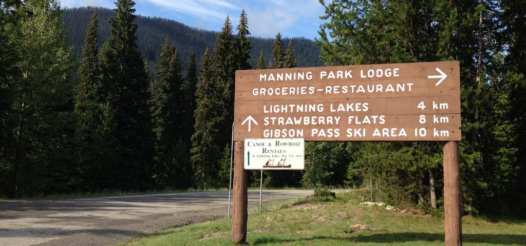 Photo of E C Manning Provincial Park