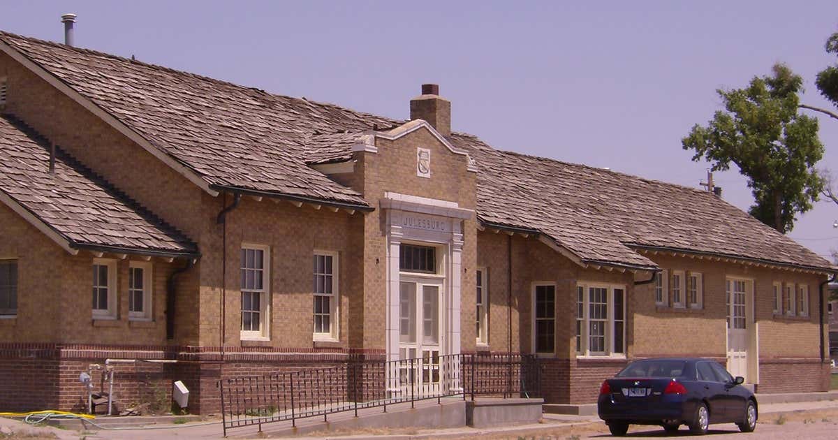 Roaring Springs Depot Museum, Roaring Springs Roadtrippers