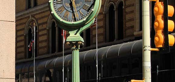 Photo of Hertzberg Clock