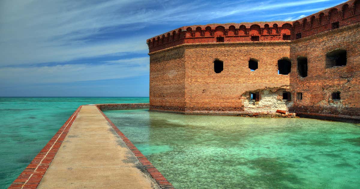 Fort Jefferson, Key West Roadtrippers