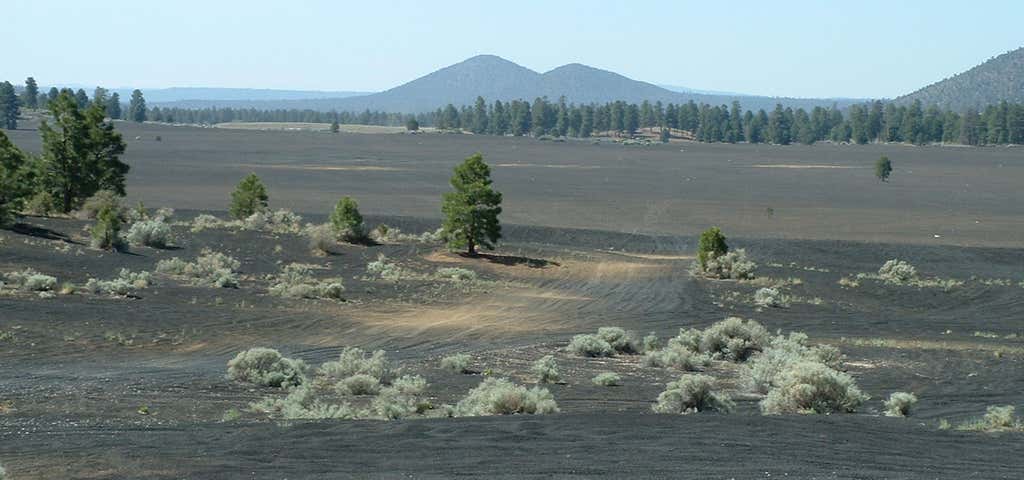 Photo of Cinder Lake Crater Fields