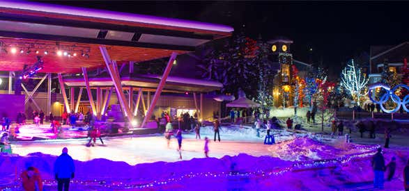 Photo of Whistler Olympic Plaza