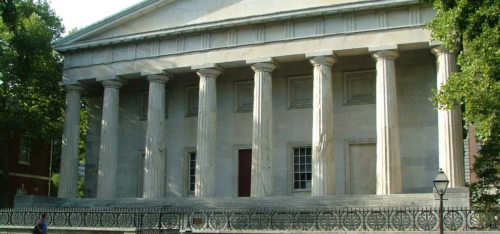 Photo of Second Bank of the United States
