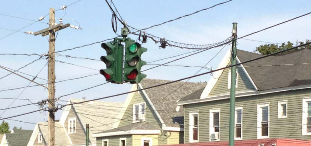 Photo of Green on Top Traffic Light