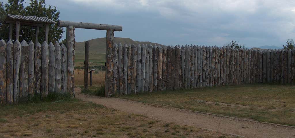 Photo of Fort Phil Kearny Historic Site