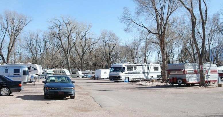 Fountain Creek RV Park, Colorado Springs Roadtrippers