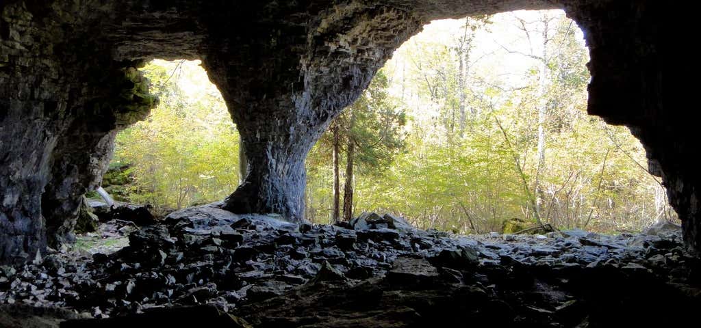 Photo of Bruce's Caves Conservation Area
