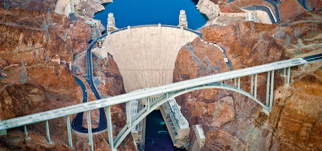 Photo of Hoover Dam Bypass Bridge