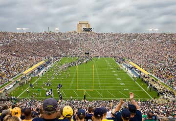 Photo of Notre Dame Stadium