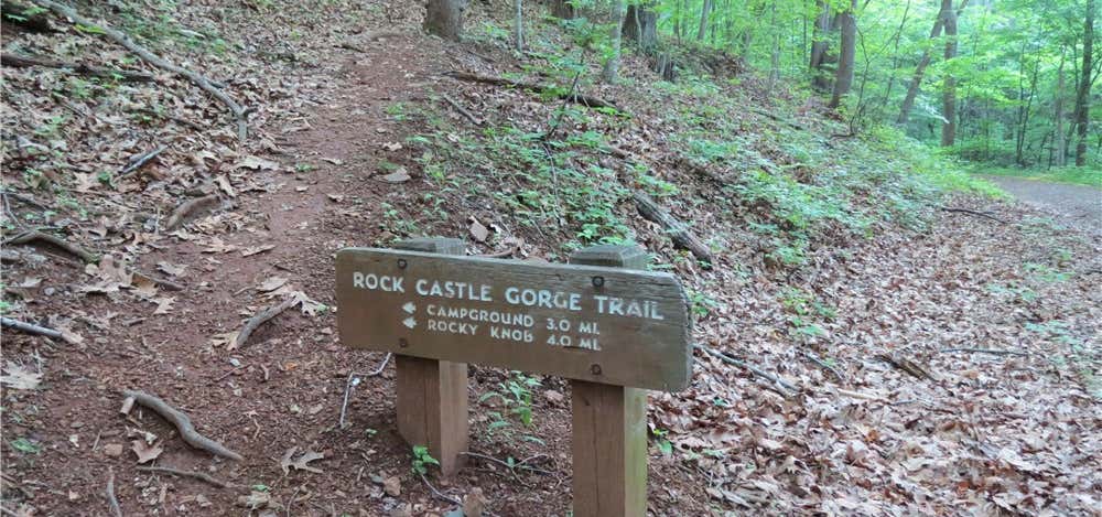 Photo of Rock Castle Gorge Trail