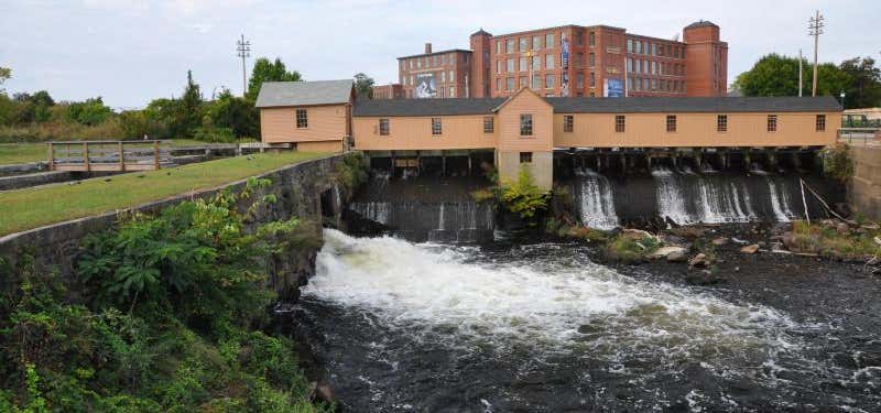 Photo of Lowell National Historical Park River Reach