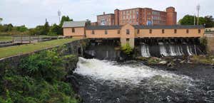 Lowell National Historical Park River Reach