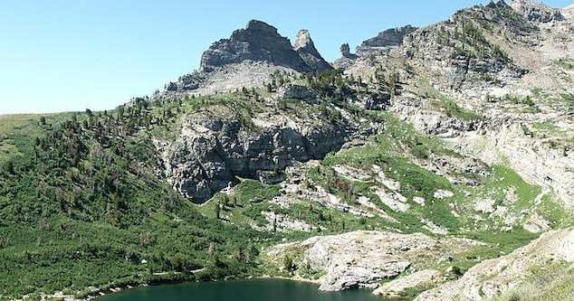 Angel Lake Campground, Wells Roadtrippers