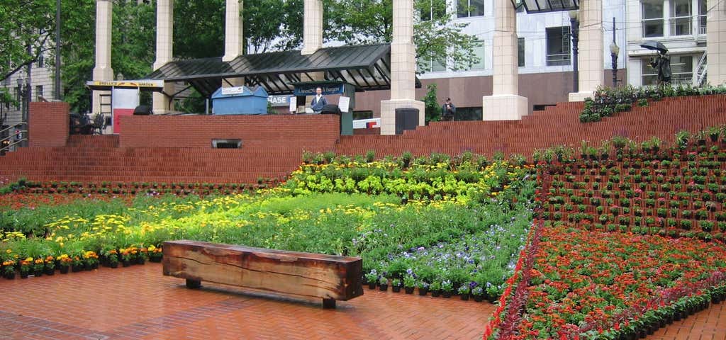 Photo of Pioneer Courthouse Square