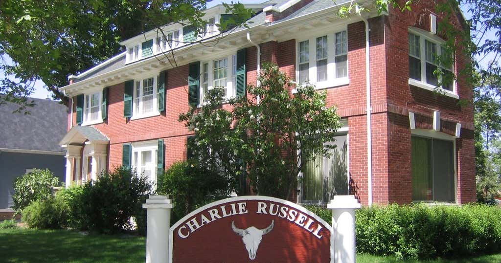 Charlie Russell Manor, Great Falls Roadtrippers