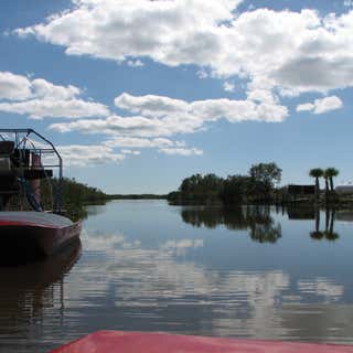 Wooten's Everglades Airboat