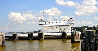 JamestownScotland Ferry, Surry Roadtrippers