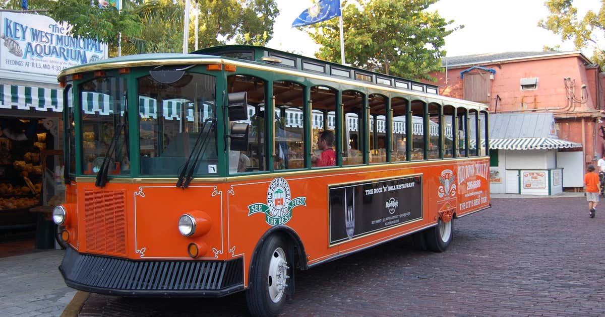 Old Town Trolley Tours, Key West Roadtrippers
