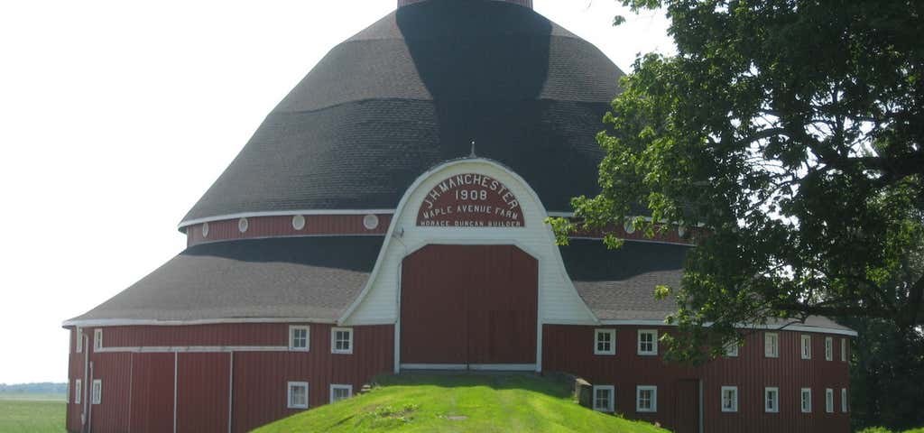 Photo of J H Manchester Round Barn