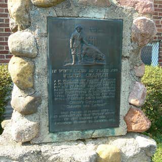 Wilbur Chapman Monument