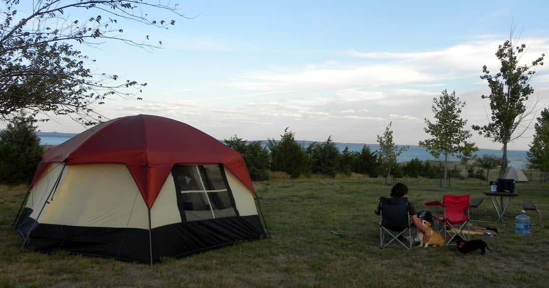 Bone Trail Campground, Fort Peck Roadtrippers