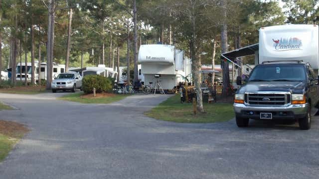 Winners Rv Park Carolina Beach Nc Roadtrippers